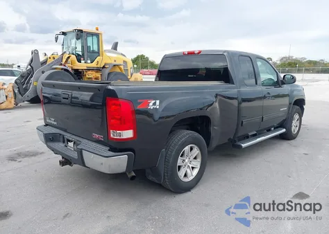 2010 GMC Sierra 1500 Sle z USA, uszkodzony, nr VIN 1GTSKVE38AZ206568